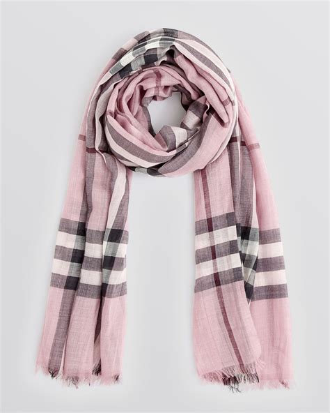 burberry pink and black scarf|burberry scarf women pink.